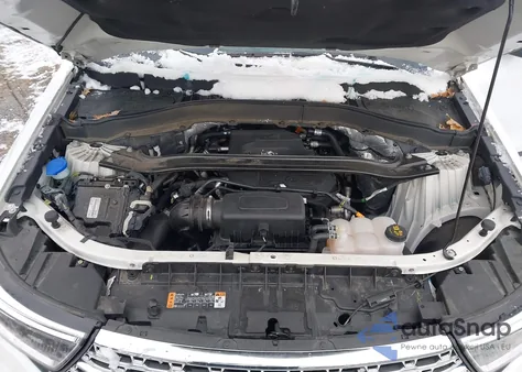 2020 Ford Explorer Limited из США, поврежденный, VIN 1FMSK8FH2LGA09420